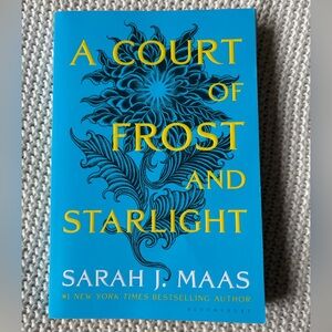A Court of Frost and Starlight Book